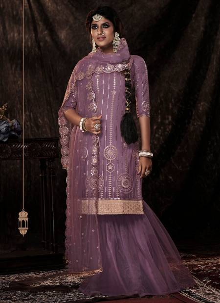 Onion ARYA NOORANI 4 New Wedding Wear Designer Embroidery Salwar Suits Collection 14003
